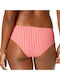 Amalfi Bikini Inferioare Slip Roșu