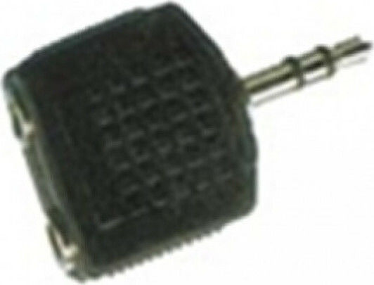 Tele Μετατροπέας 3.5mm male σε RCA female 1τμχ AA-042