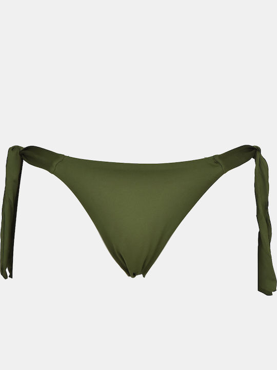 Solano Swimwear Arabella Bikini Slip mit Schnür...