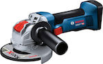 Bosch GWX 18V-8 Winkelschleifer 125mm Batterie Solo