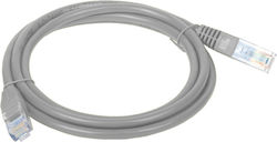 A-LAN KKU5SZA1 U/UTP Cat.5e Καλώδιο Ethernet 1m Γκρι
