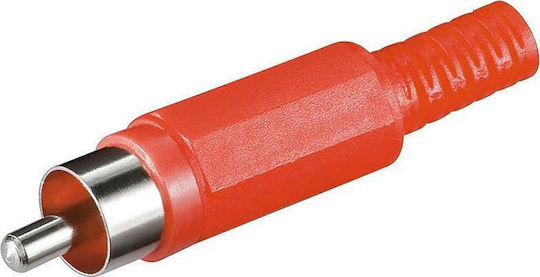 RCA male Connector 1pc