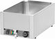 RM Gastro Commercial Electric Bain Marie GN1/1 1.5kW