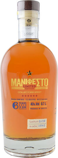 Μανιφέστο Limited Edition Παλαιωμένο Τσίπουρο 6 Ετών 40% 700ml