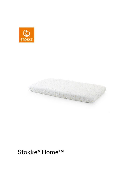Stokke Σετ με Λάστιχο Rabbit Λευκό 70x132εκ.