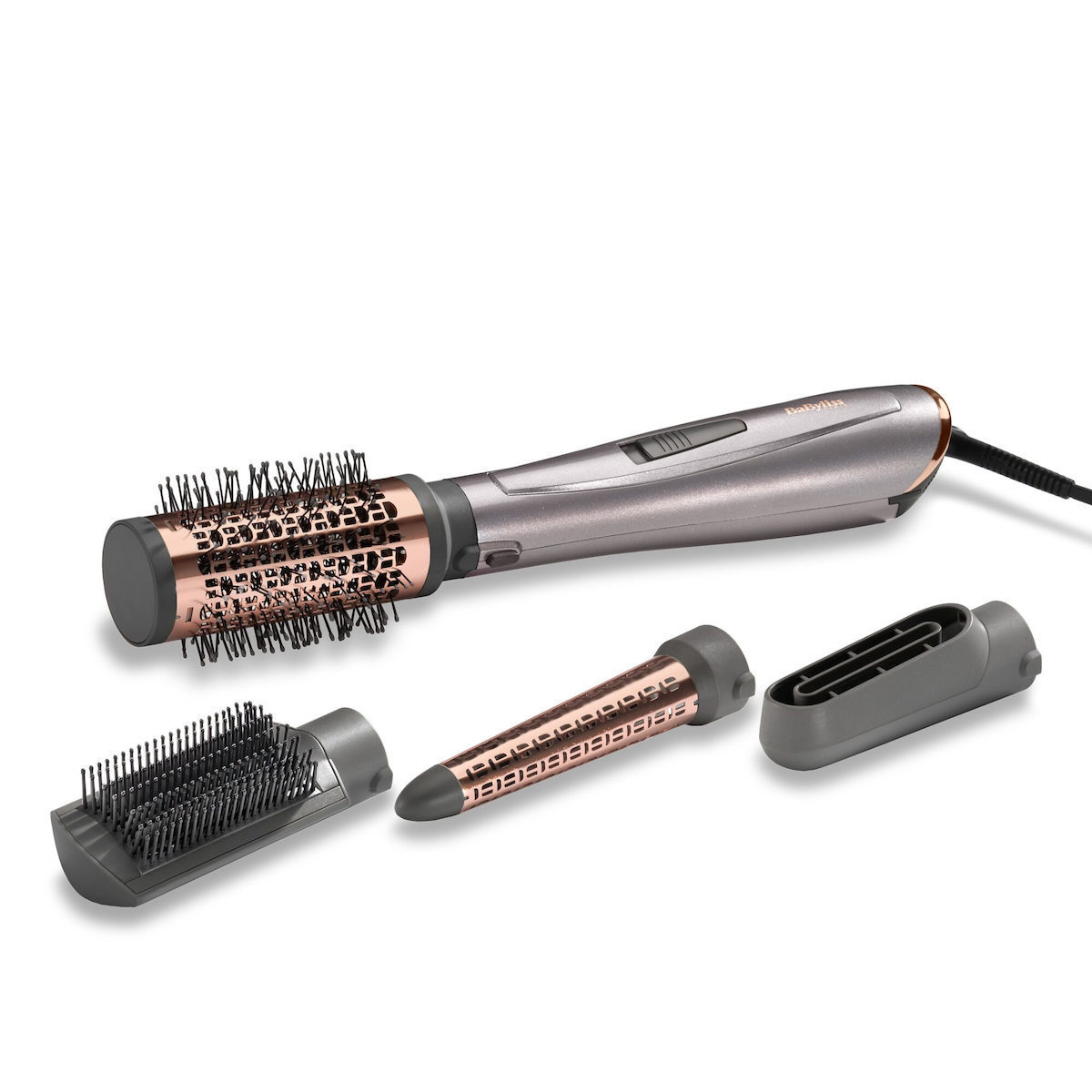 Babyliss Air Style 1000 Κεραμική Ηλεκτρική Βούρτσα με Αέρα για Ίσιωμα και Μπούκλες 1000W