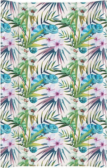 Ceba Baby Hard Changing Pad Flora & Fauna din plastic Multicolor 50x80cm