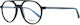 Pepe Jeans Kunststoff Brillenrahmen Schwarz PJ3366-C1