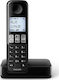 Philips D2501B Cordless Phone with Speaker Black