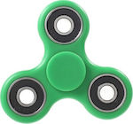 Fidget Spinner ABS Plastic Three Leaves 2 minutes Green