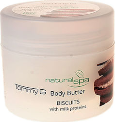 TommyG Natural Spa Biscuiți Butter hidratant pe...