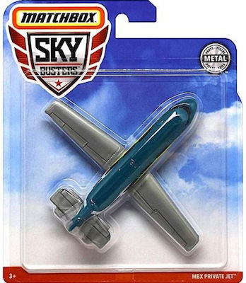 Mattel Matchbox Αεροπλανάκι Skybusters Planes Private Jet για 3+ Ετών