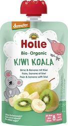 Holle Băutură Μπανάνα Ακτινίδιο & Αχλάδι cu Gust de Banana Kiwi Pear Fără zahăr pentru 8+ luni