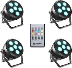 Cameo Moving Light PAR LED ROOT Par 6