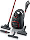 Bosch BGL6POW1 Staubsauger 850W Eingetütet 4Es Schwarz