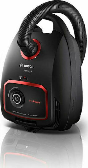 Bosch BGL6POW1 Vacuum Cleaner 850W Bagged 4lt Black