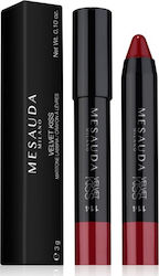 Mesauda Milano Velvet Kiss Pencil Lipstick Velvet 114 Heartbreaker 3gr