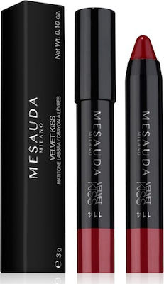 Mesauda Milano Velvet Kiss Bleistift Lippenstift Samt