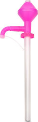 Plastic Hand Oil Pump Pink 33cm