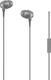 TTEC Pop In-Ear Freihändig Kopfhörer mit Stecker 3.5mm Gray