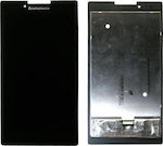 Οθόνη & Μηχανισμός Αφής αντικατάστασης μαύρο (Lenovo Tab 2 A7-30)