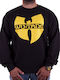 WU WEAR WU CLASSIC SWEATSHIRT BLACK Wu Wear black CN248B