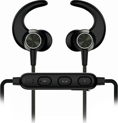 Swissten Active 51105090 В ухото Bluetooth хендсфри Слушалки Черна