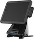 ICS All-In-One POS System Schreibtisch P2C-P150 mit Bildschirm 15" i3