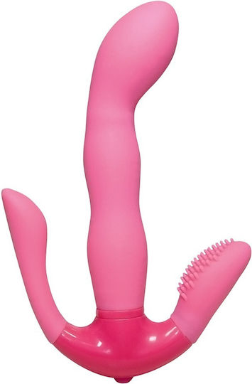 You2Toys Proposition Double Vibrator 17cm Pink