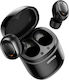 Ugreen In-Ear Bluetooth-Freisprecheinrichtung Kopfhörer mit Ladeetui Schwarz