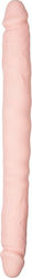 Easytoys Διπλό Dildo Flesh 30cm