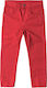 Losan Kids Fabric Trousers Red Παντελόνι