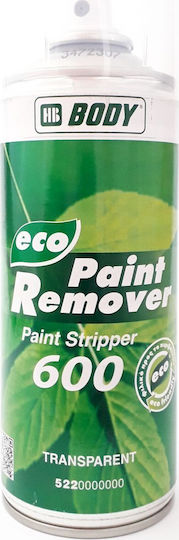 HB Body 600 ECO Paint Remover Paint Remover Spray 400ml 1pcs