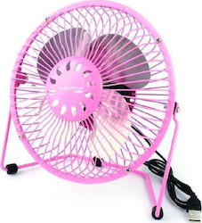 Conceptum CF-USB6A Mini Ventilator USB Rosa Conceptum CF-USB6A Mini Ventilator USB Rosa