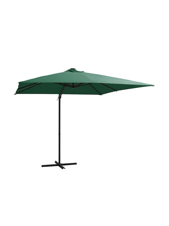 Garden & Terrace Hanging Square Parasol Led