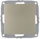 Mono Electric Recessed Wall Switch Single Without Frame Aller Retour Beige