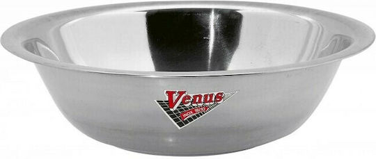 Venus Ν.24 Stainless Steel Mixing Bowl with Diameter 24cm.