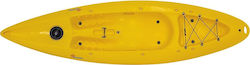 Seastar Dory 28153 Πλαστικό Kayak Θαλάσσης 1 Ατόμου Κίτρινο