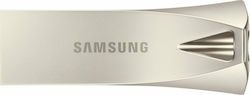 Samsung Bar Plus 256GB USB 3.1 Stick Ασημί