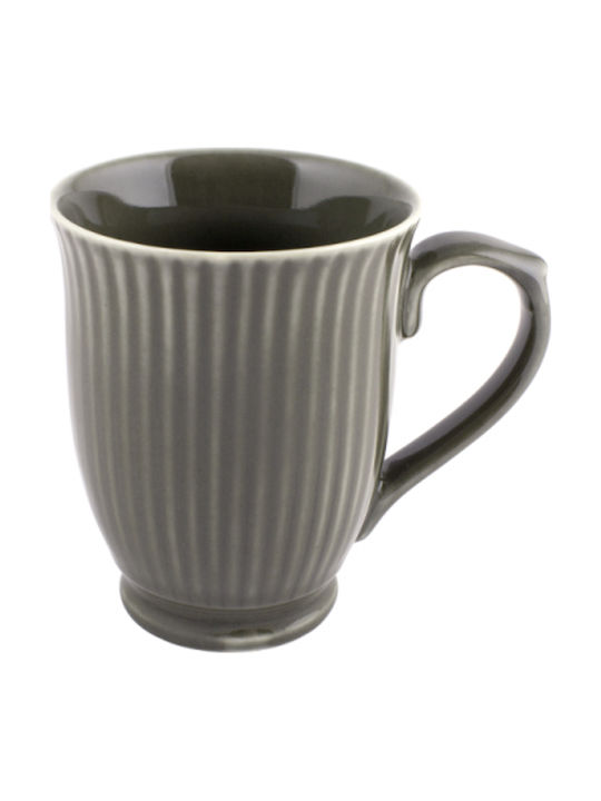 Oriana Ferelli PW5 Tasse aus Porzellan Grey 340ml 1Stück