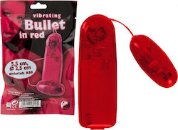 You2Toys Bullet Vibrator Bullet 5.5cm 05827780000 Roșu