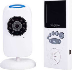 Wireless Baby Monitor with Camera & Screen 2.4" with Two-Way Audio & Lullabies