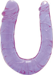 Dream Toys Double Head Dong Διπλό Dildo Purple 30cm