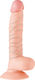 Dream Toys Real Stuff Duo Density Cock with Bal...