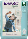 Bambo Nature Diaper Pants No. 5 for 12-18 kgkg 19pcs