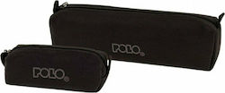 Polo Original 600D Penar Cilindric cu 1 Compartiment Neagră