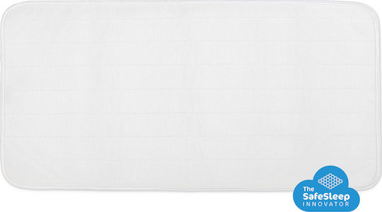 Aerosleep Mattress Protector 90x200 Βρεφικό Επίστρωμα Κούνιας με Φάσα 90x200εκ.