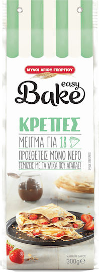 Myloi Agiou Georgiou Mischung für Krepp Easy Bake für Crêpes 300gr