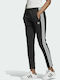 Adidas Primeblue SST Ψηλόμεσο Παντελόνι Γυναικείας Φόρμας Μαύρο