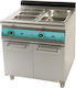 Sergas Bain Marie Comercial Electric 3kW cu Capacitate GN2/1